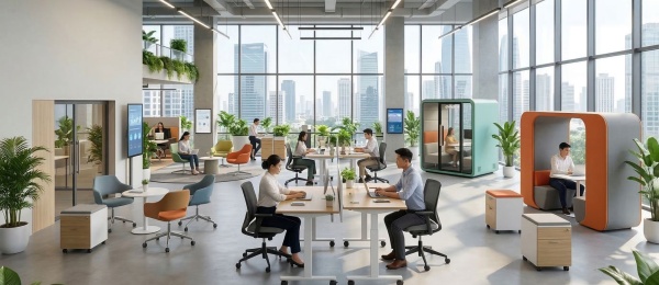 Tiêu chí chọn đơn vị thi công nội thất văn phòng trọn gói uy tín tại Việt Nam